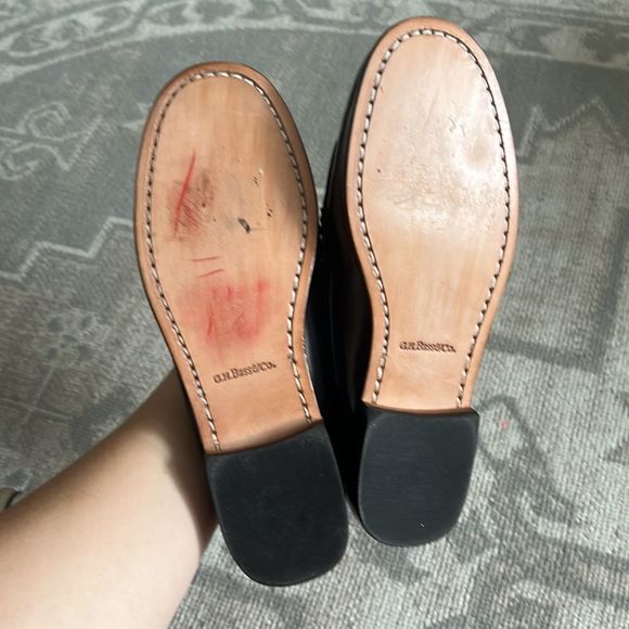 GH Bass Esther Weejuns Penny Loafers with Tassle - Size 5.5 M - Picture 5 of 5